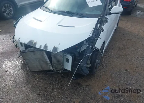 2015 Hyundai Veloster Turbo z USA, uszkodzony, nr VIN KMHTC6AEXFU223001